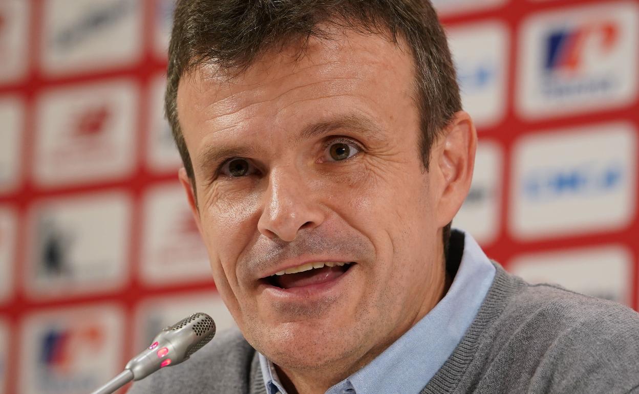 Jon Uriarte no acudió con LaLiga al partido de España El Correo